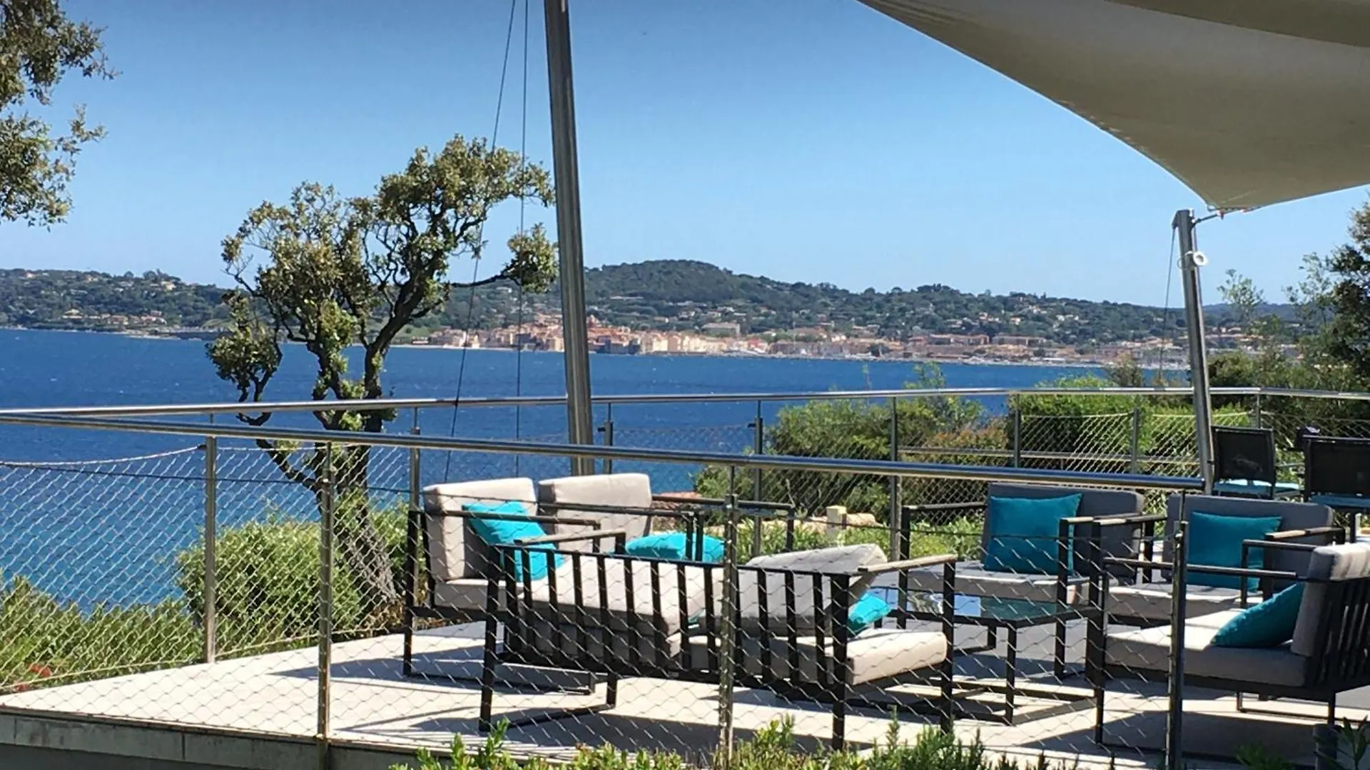 Unique ! Villa Plain-Pied Vue Exceptionnelle Golfe St Tropez A 200 M De La Plage Sainte-Maxime