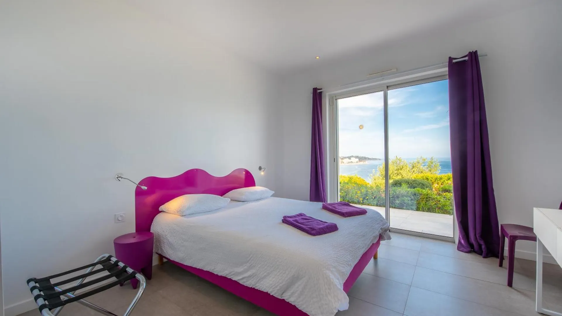 Unique ! Villa Plain-Pied Vue Exceptionnelle Golfe St Tropez A 200 M De La Plage Sainte-Maxime France