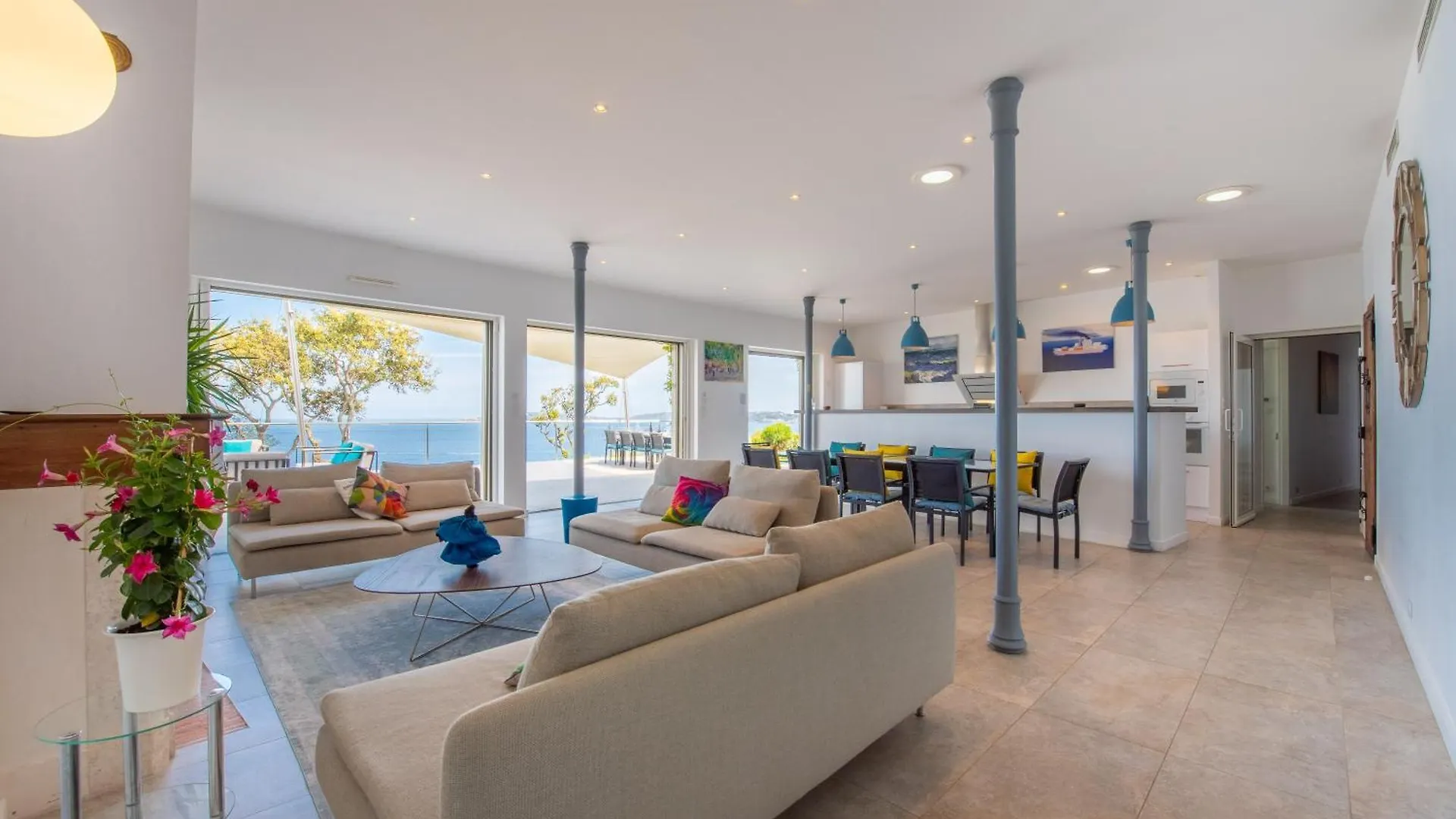Unique ! Villa Plain-Pied Vue Exceptionnelle Golfe St Tropez A 200 M De La Plage Sainte-Maxime