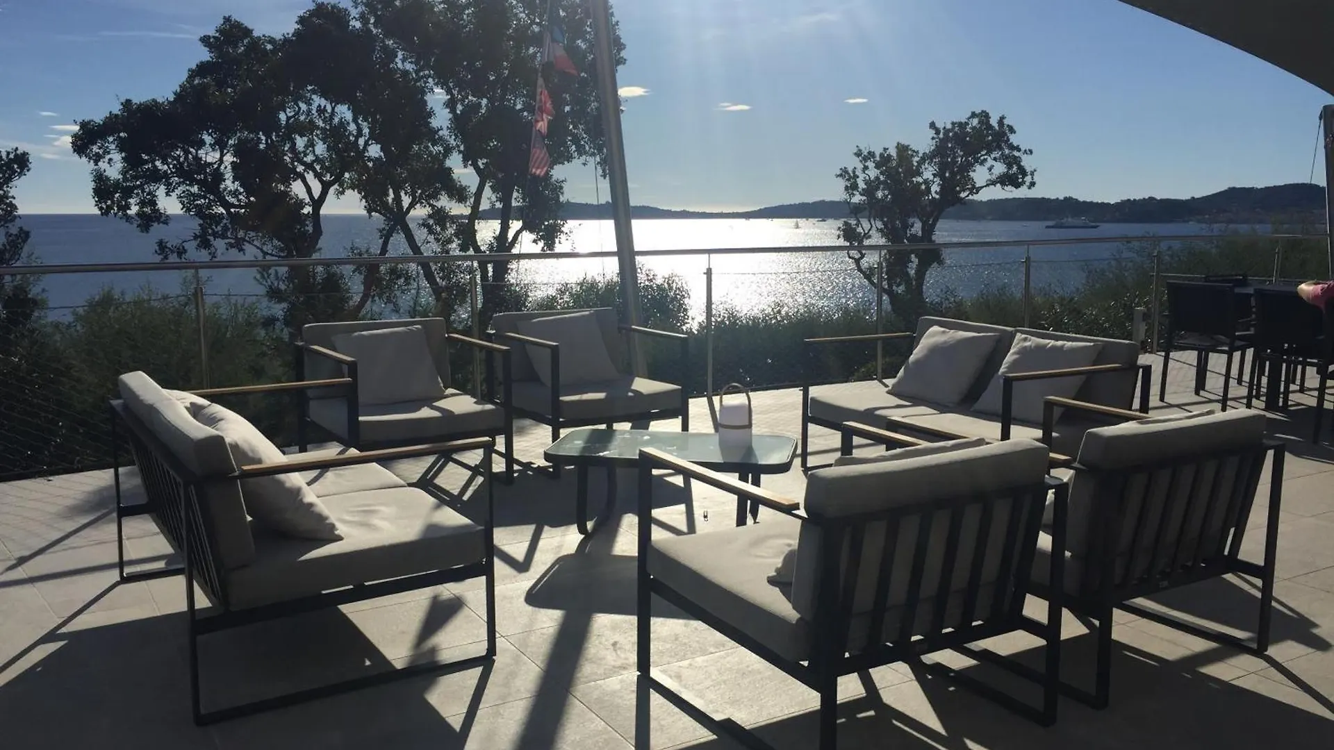 Unique ! Villa Plain-Pied Vue Exceptionnelle Golfe St Tropez A 200 M De La Plage Sainte-Maxime France