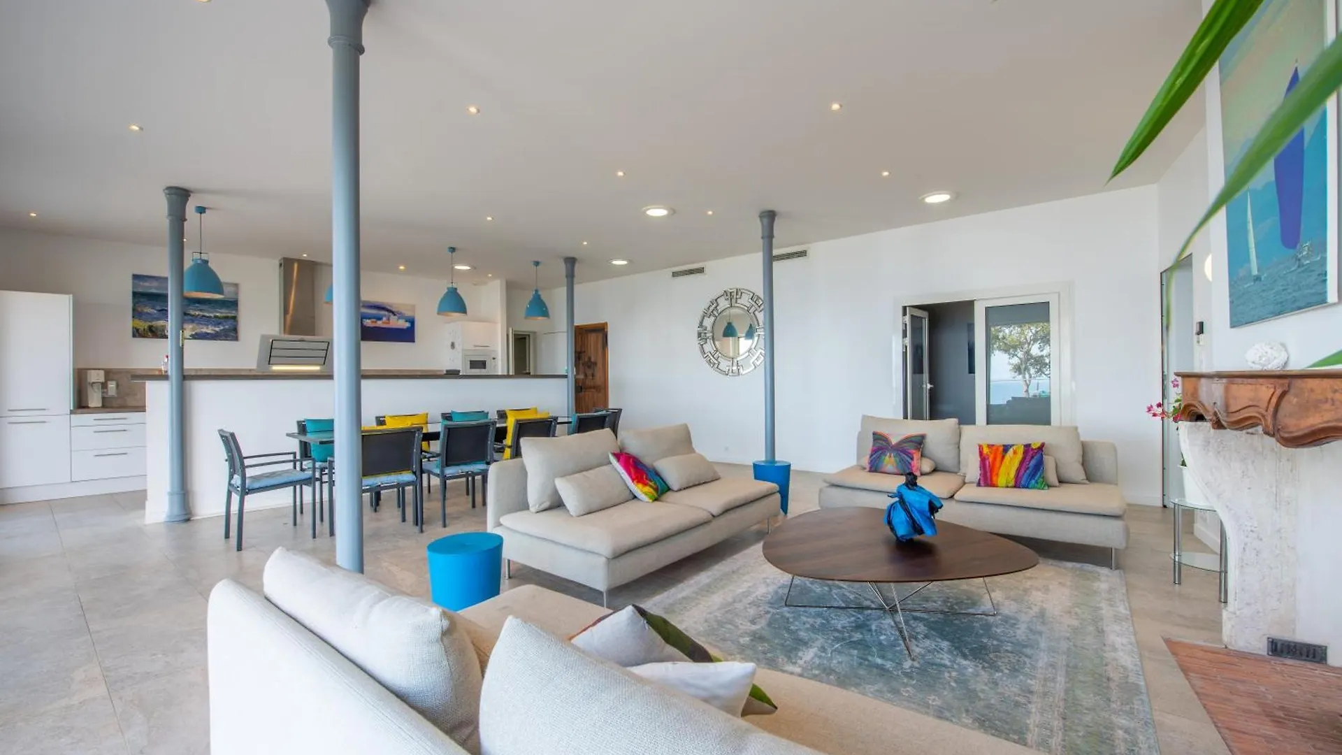 Unique ! Villa Plain-Pied Vue Exceptionnelle Golfe St Tropez A 200 M De La Plage Sainte-Maxime 0*,