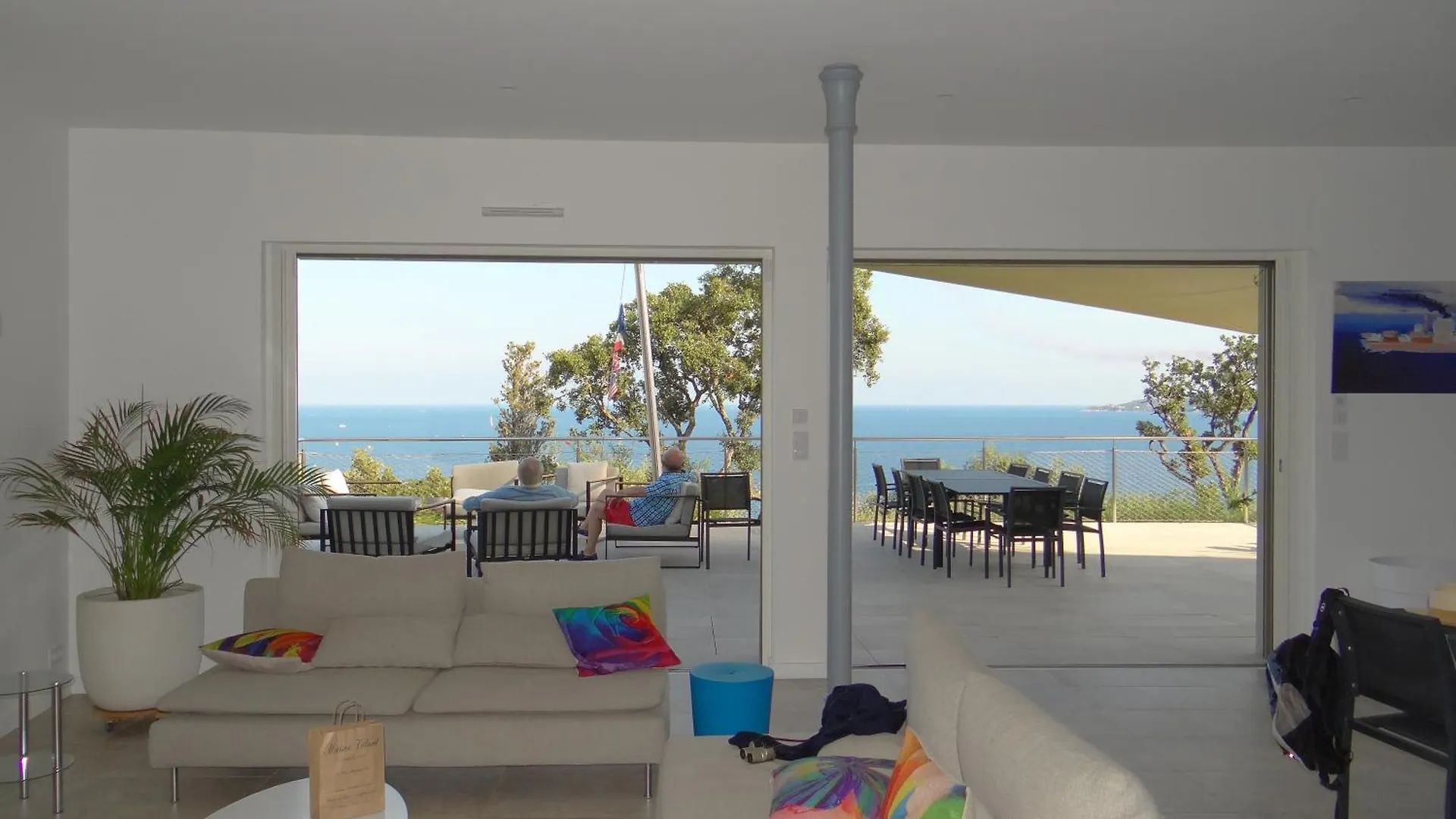 Unique ! Villa Plain-Pied Vue Exceptionnelle Golfe St Tropez A 200 M De La Plage Sainte-Maxime 0*,