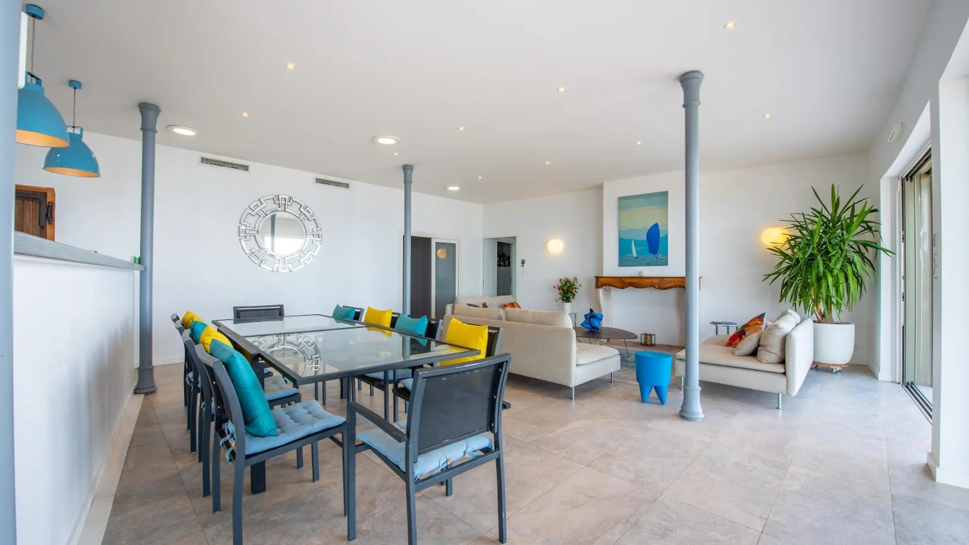 Unique ! Villa Plain-Pied Vue Exceptionnelle Golfe St Tropez A 200 M De La Plage Sainte-Maxime