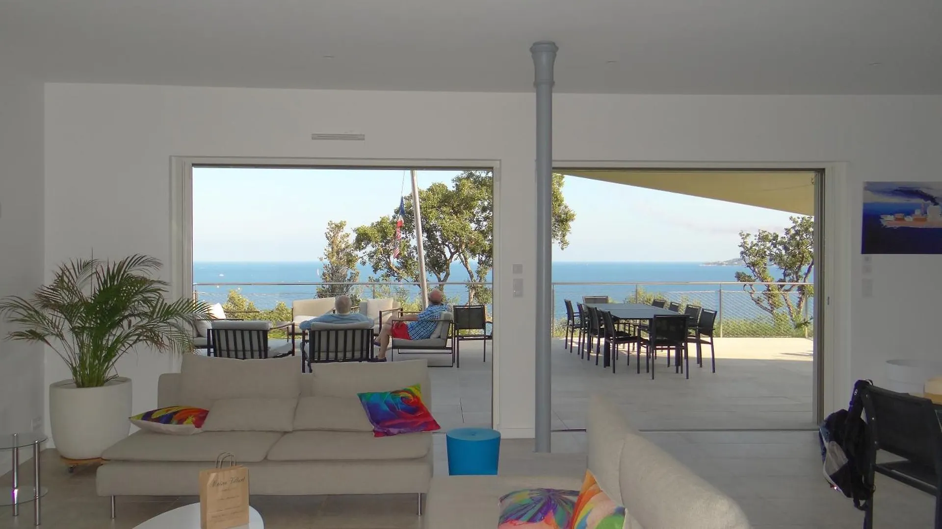 Unique ! Villa Plain-Pied Vue Exceptionnelle Golfe St Tropez A 200 M De La Plage Sainte-Maxime